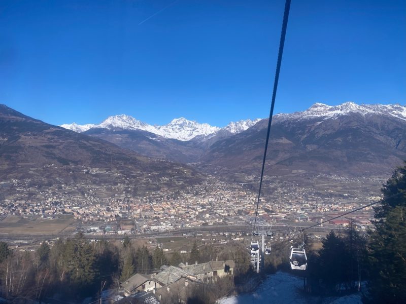 The Aosta Valley, Italy. French Alps. Image © PlanetSKI